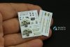 Quinta Studio QD48209 Arado Ar 68 E/F 3D-Printed & coloured Interior on decal paper (Roden) 1/48
